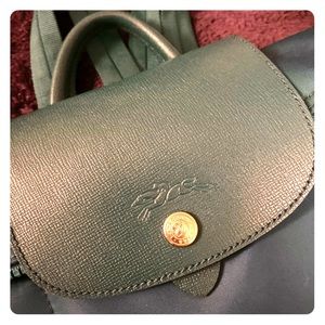 Longchamp lepliage backpack